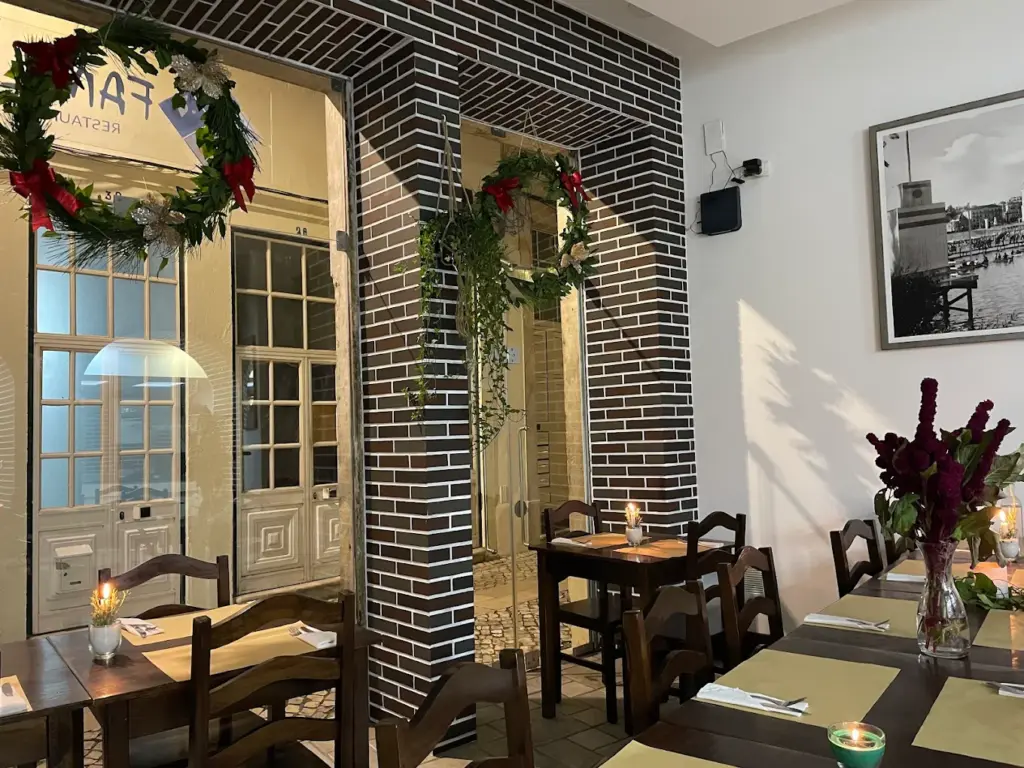 Restaurante Família em Coimbra