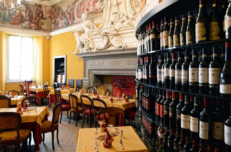 Ristorante Sociale no Lago de Como