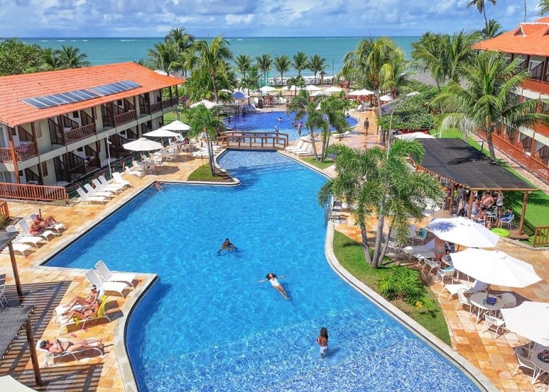 Piscina do hotel Salinas Maceio All Inclusive Resort
