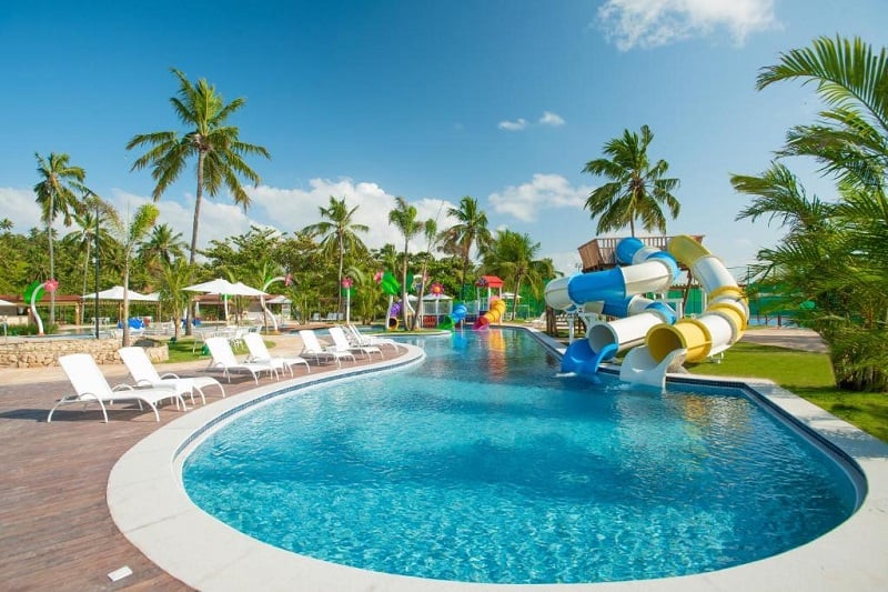 Área comum do Salinas Maragogi All Inclusive Resort