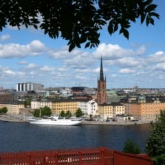 Melhor conta global para levar dinheiro à Suécia