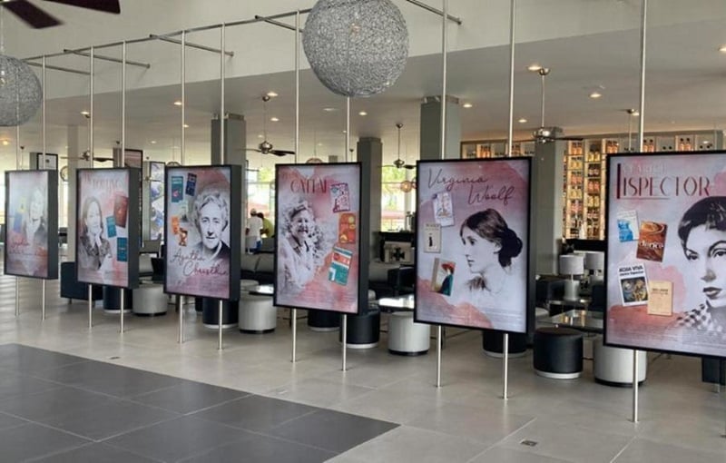 Lobby do All Inclusive Vila Galé Resort Alagoas