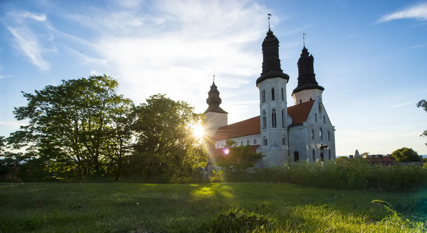 Visby na ilha de Gotland