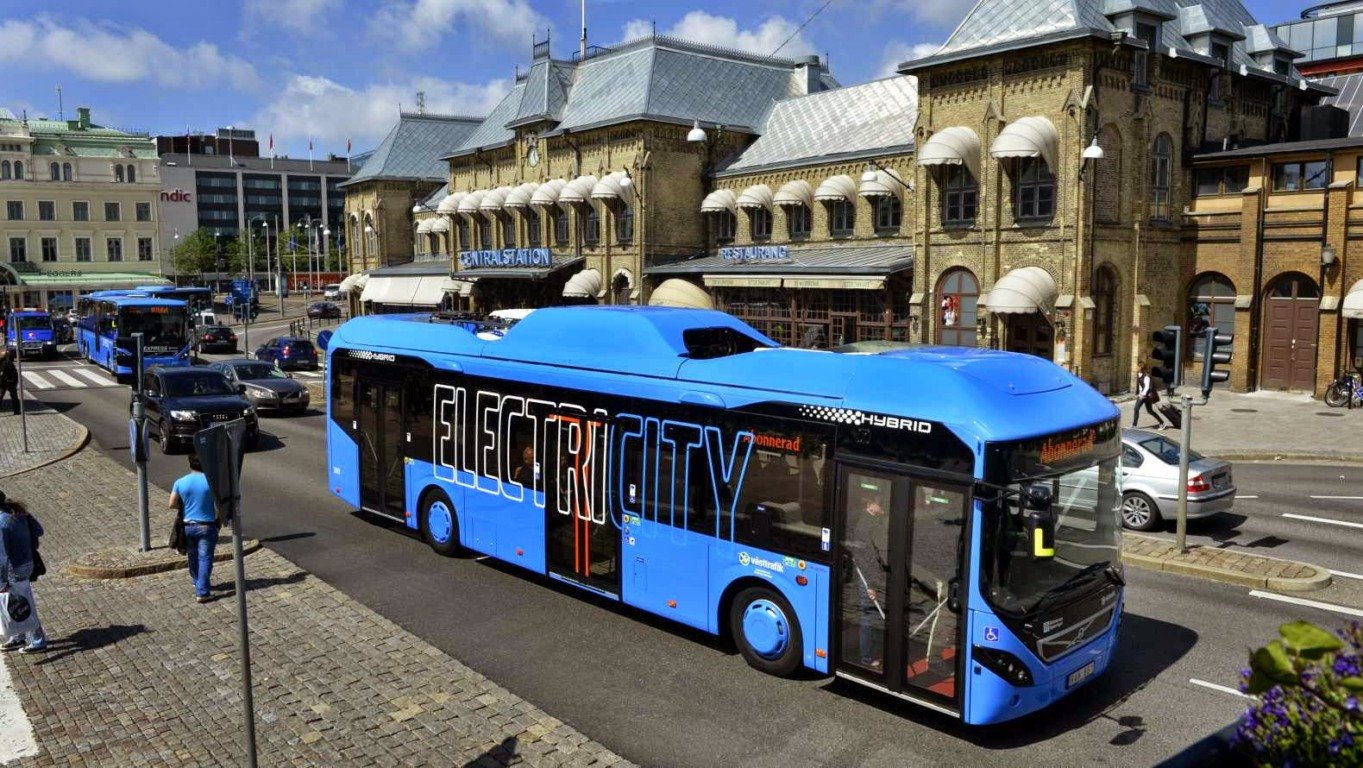 Transporte público na Suécia Transporte público na Suécia