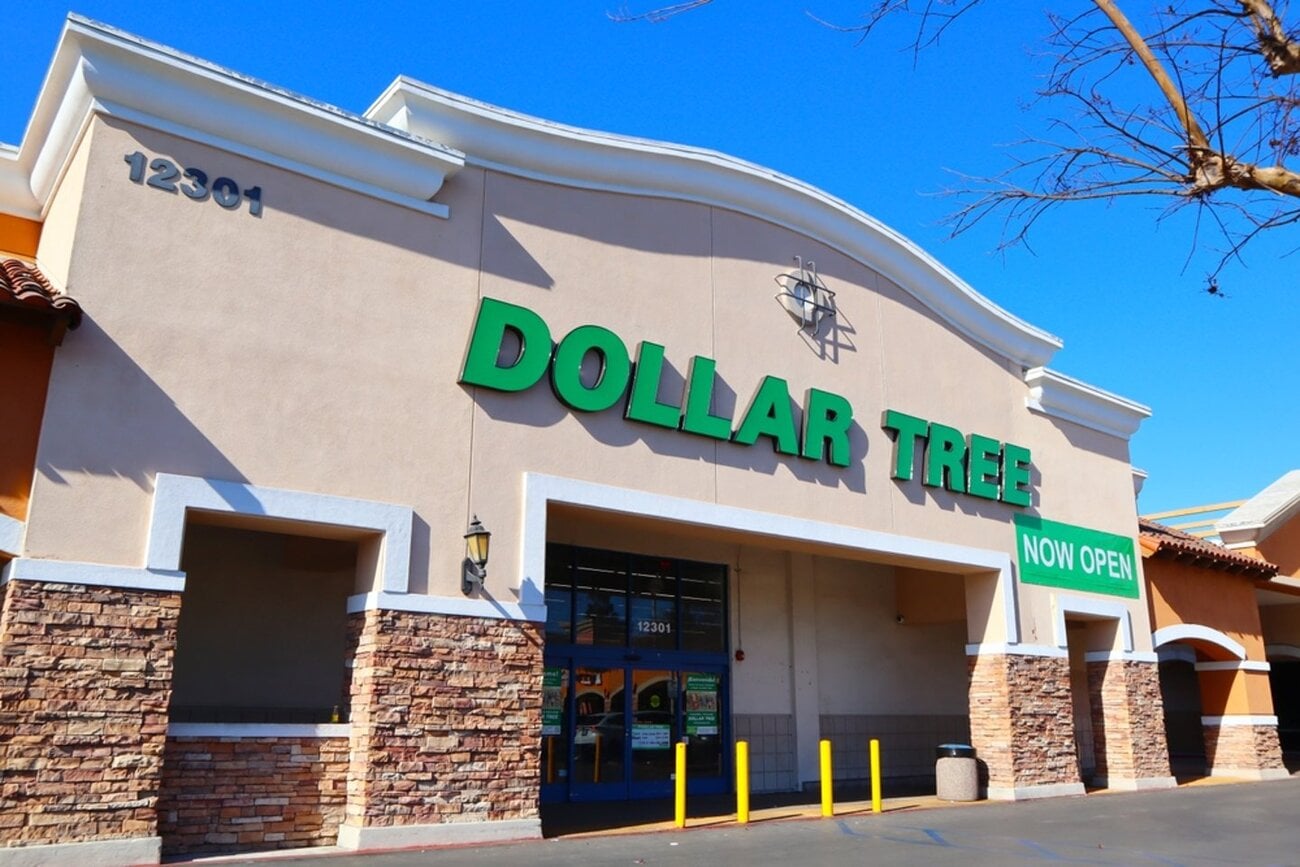 Loja Dollar Tree nos Estados Unidos