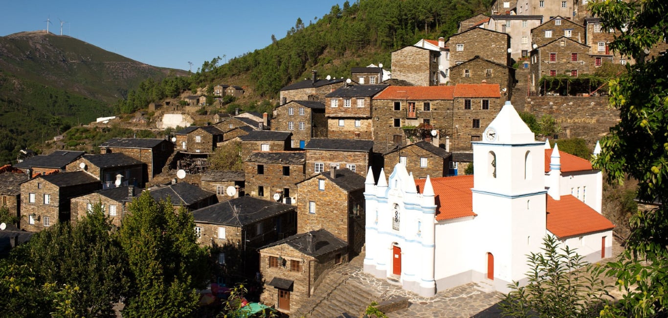 Visão geral de Piodão