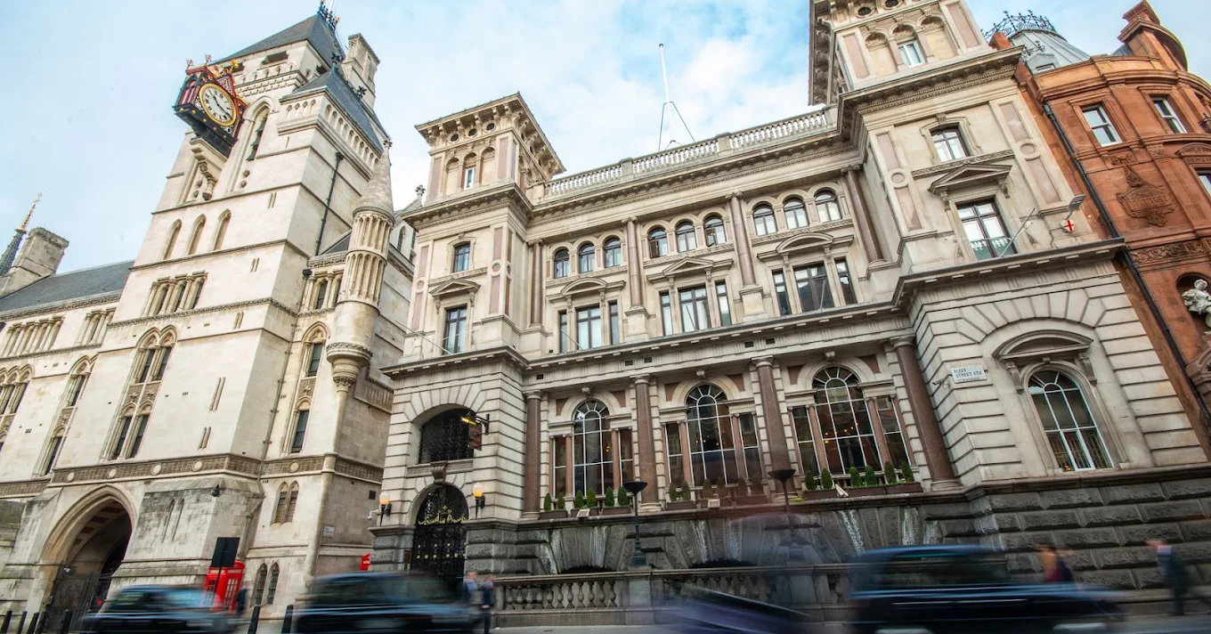 Old Bank of England em Londres Old Bank of England em Londres