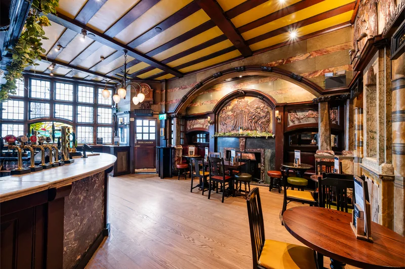 The Blackfriar em Londres The Blackfriar em Londres