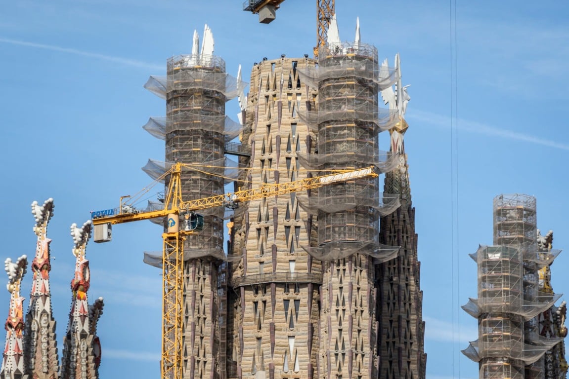 Sagrada família em Barcelona Sagrada família em Barcelona