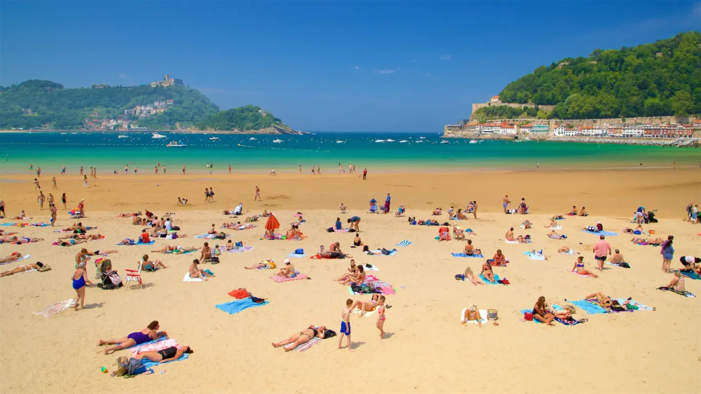 Playa de La Concha - San Sebastián