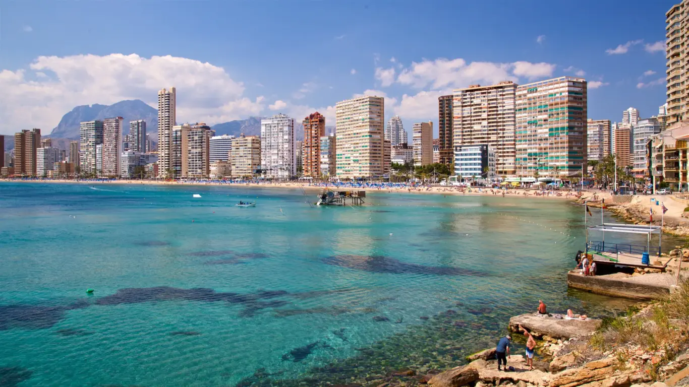 Playa de Levante - Benidorm