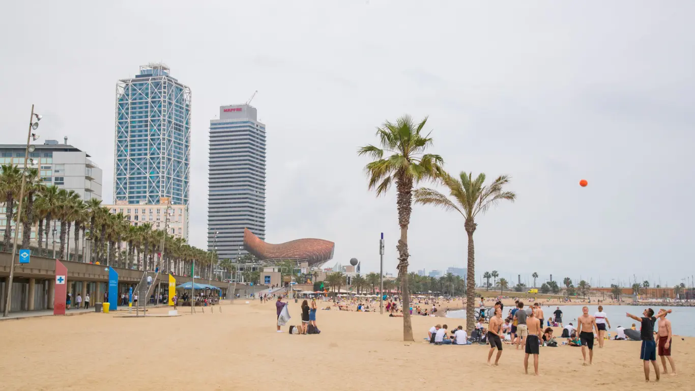 Playa de la Barceloneta - Barcelona