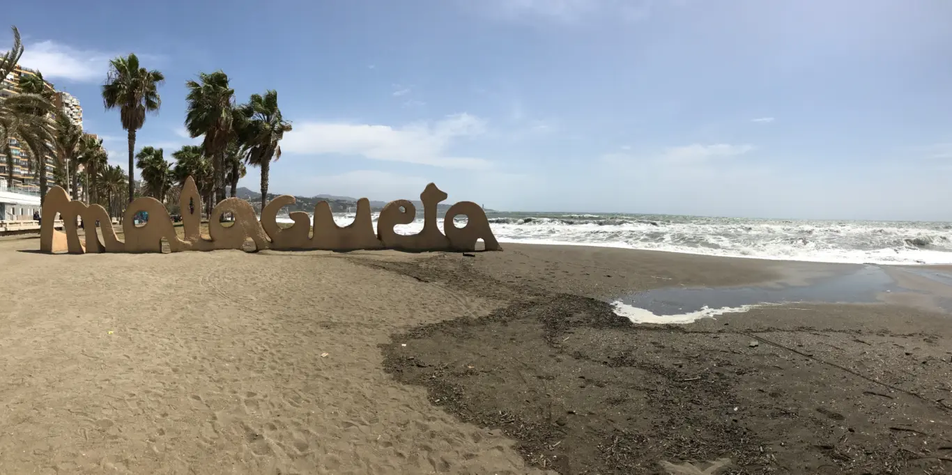 Praia da Malagueta - Málaga