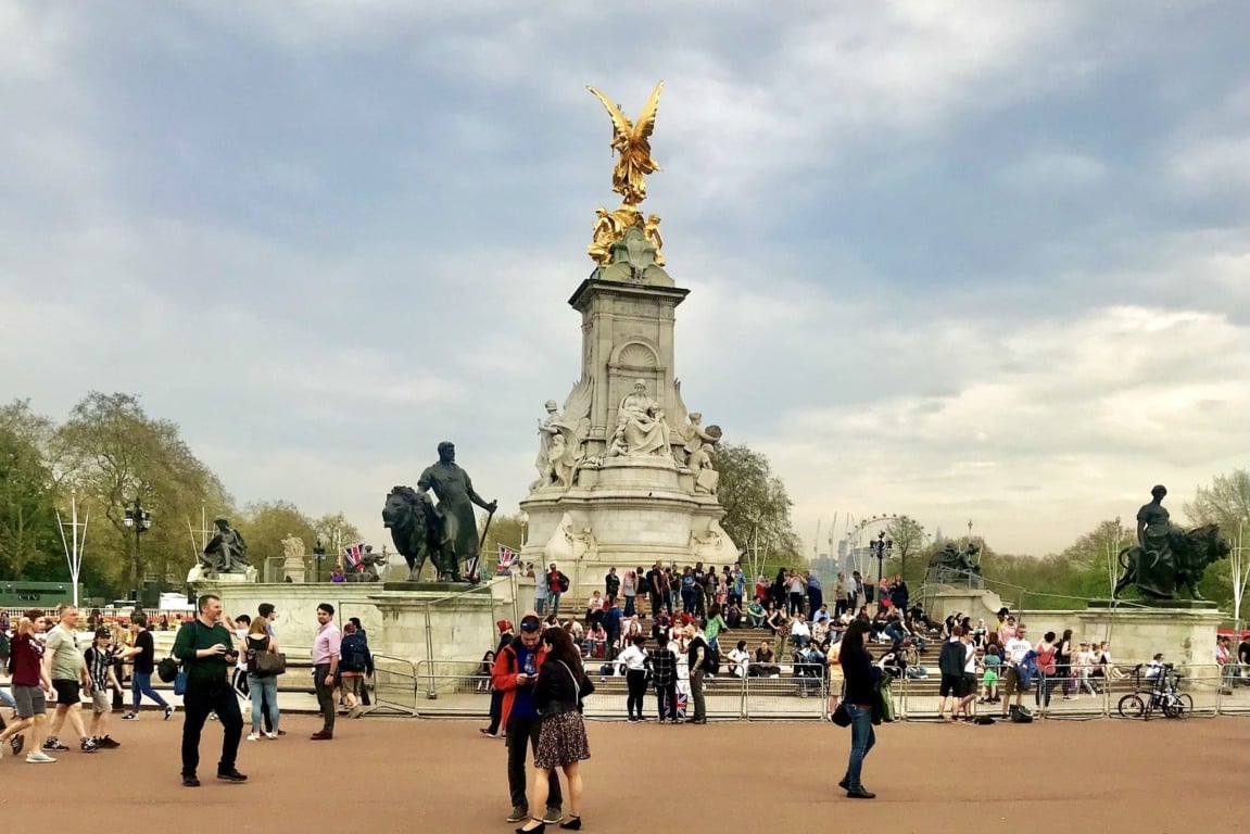 Queen Victoria Memorial em Londres