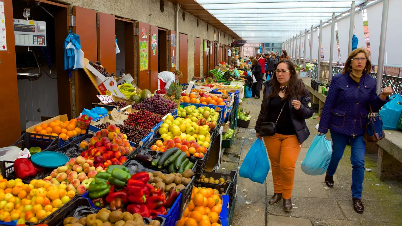 Mercado de Abastos de Santiago Mercado de Abastos de Santiago