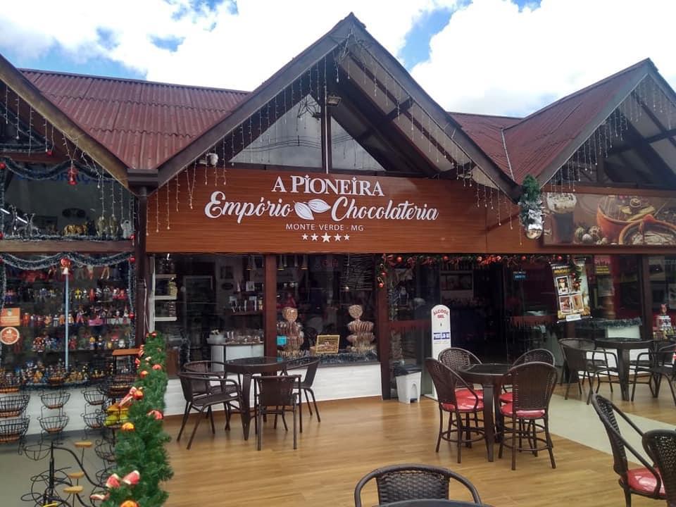 A Pioneira Chocolateria em Monte Verde A Pioneira Chocolateria em Monte Verde