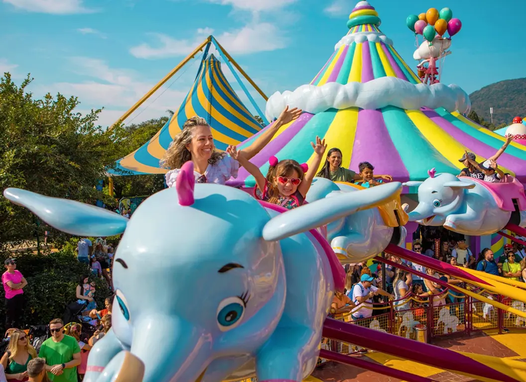 Baby Elefante no Beto Carrero World Baby Elefante no Beto Carrero World