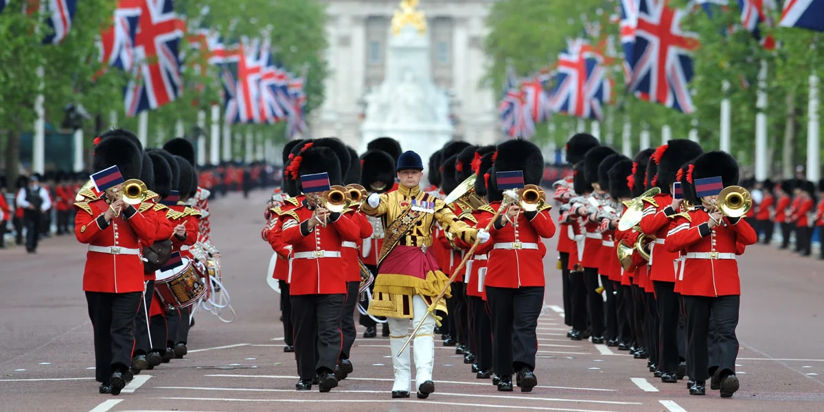 Banda da guarda de Londres