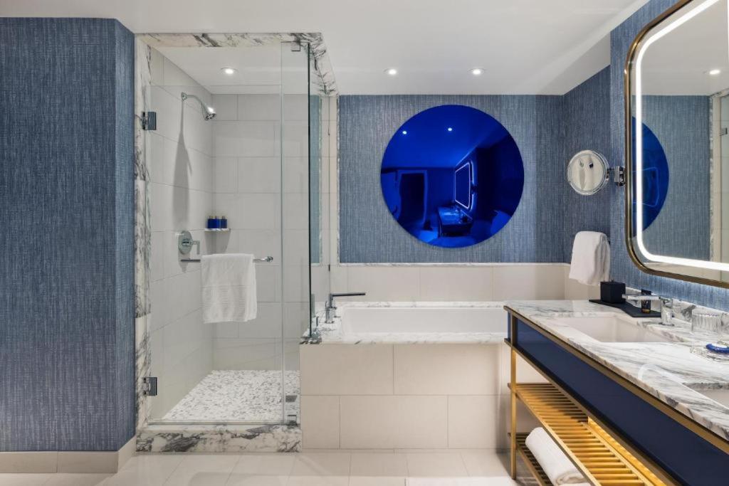 Banheiro do Hotel Fontainebleau em Las Vegas