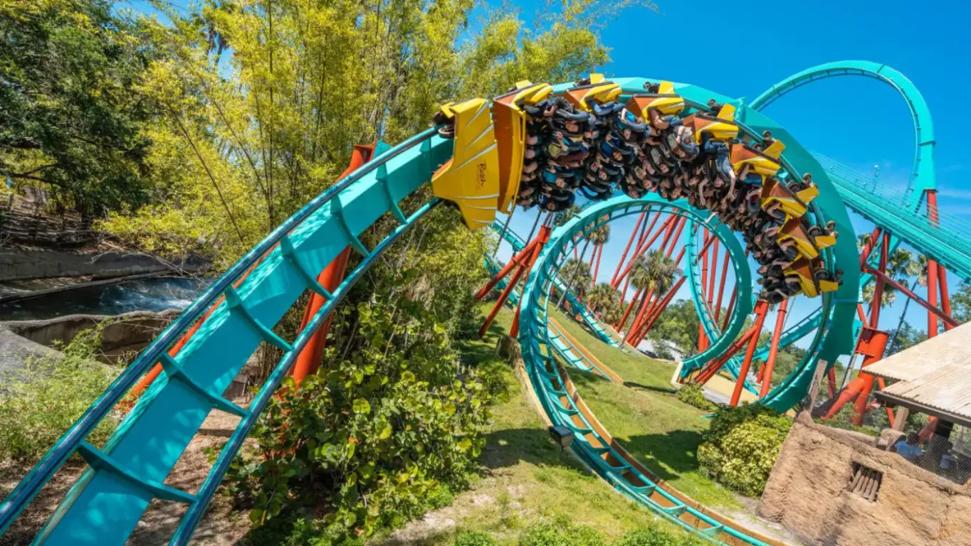 10 dicas imperdíveis do parque Busch Gardens 10 dicas imperdíveis do parque Busch Gardens