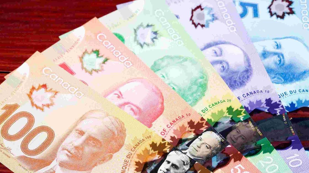 Dólares canadenses