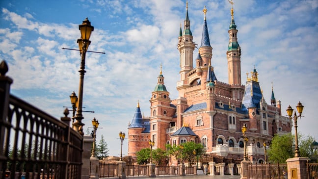 Castelo da Disney no Shangai Disneyland