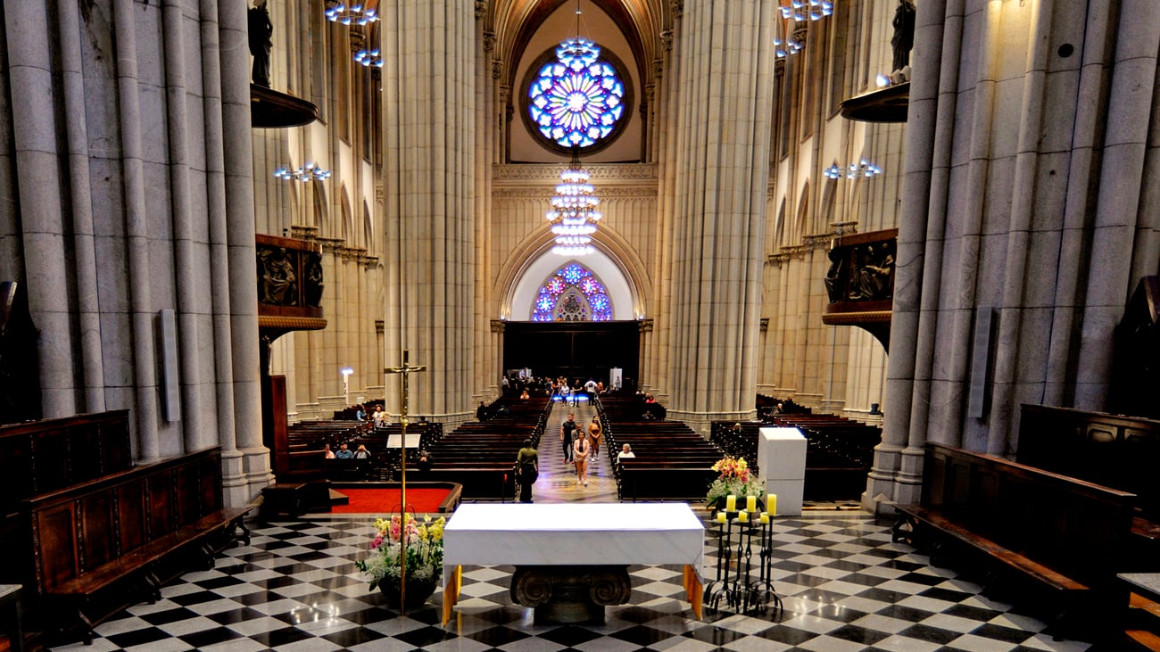 Catedral da Sé em São Paulo