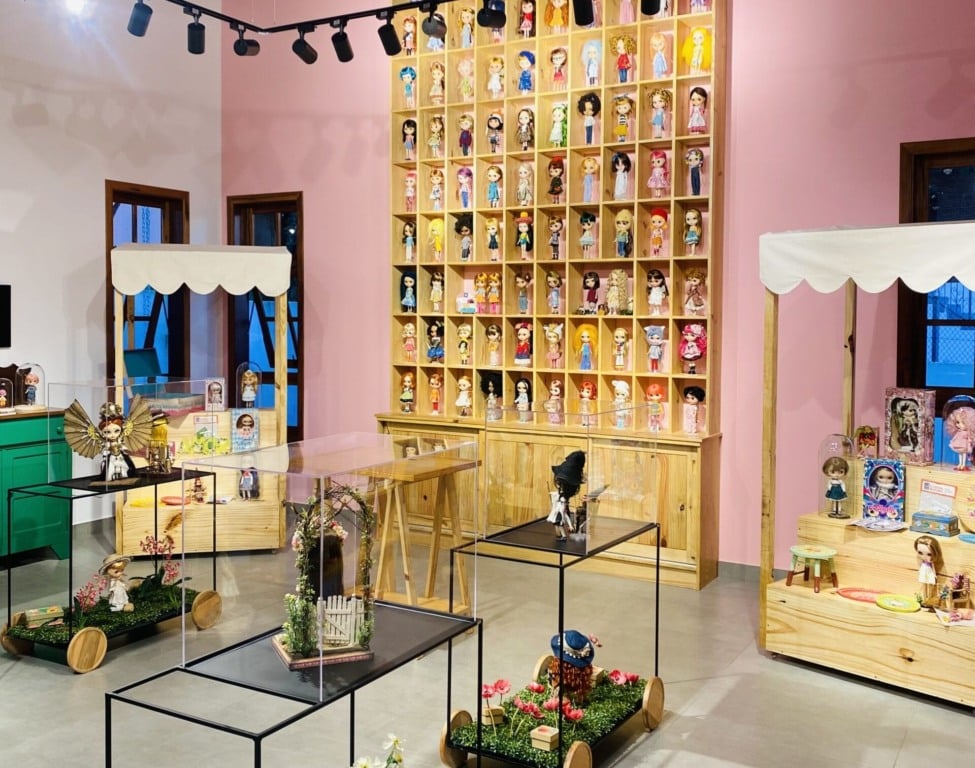 Coleção bonecas da Galeria Cristina Botallo em Monte Verde Coleção bonecas da Galeria Cristina Botallo em Monte Verde