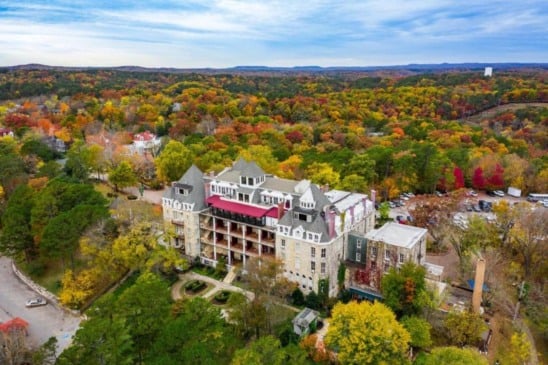 Hotéis mal-assombrados dos Estados Unidos