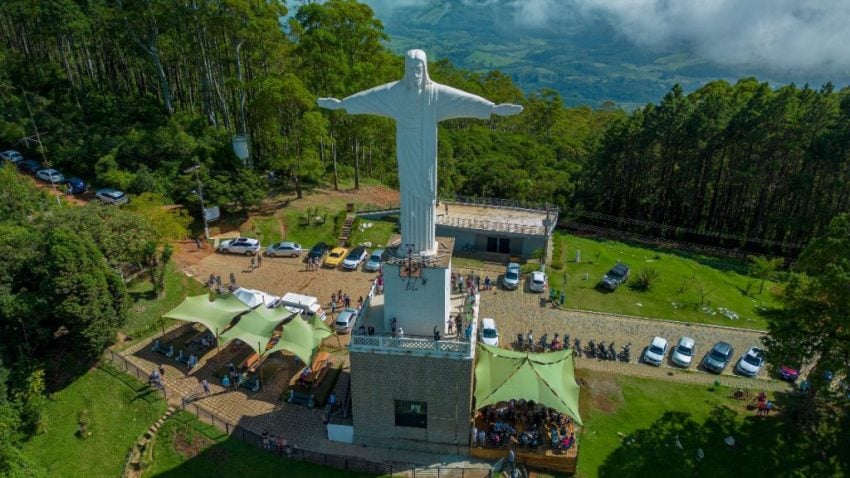 Cristo Redentor em Poços de Caldas
