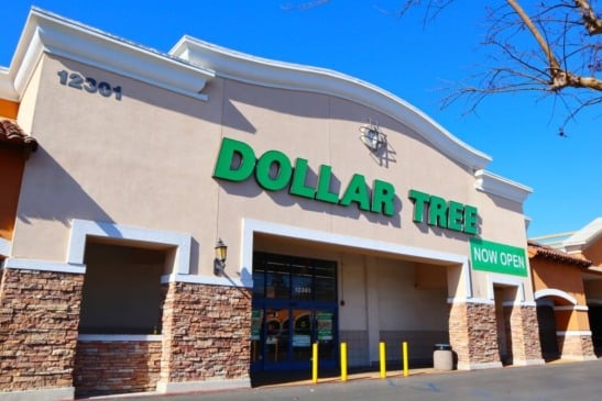 Loja Dollar Tree nos Estados Unidos