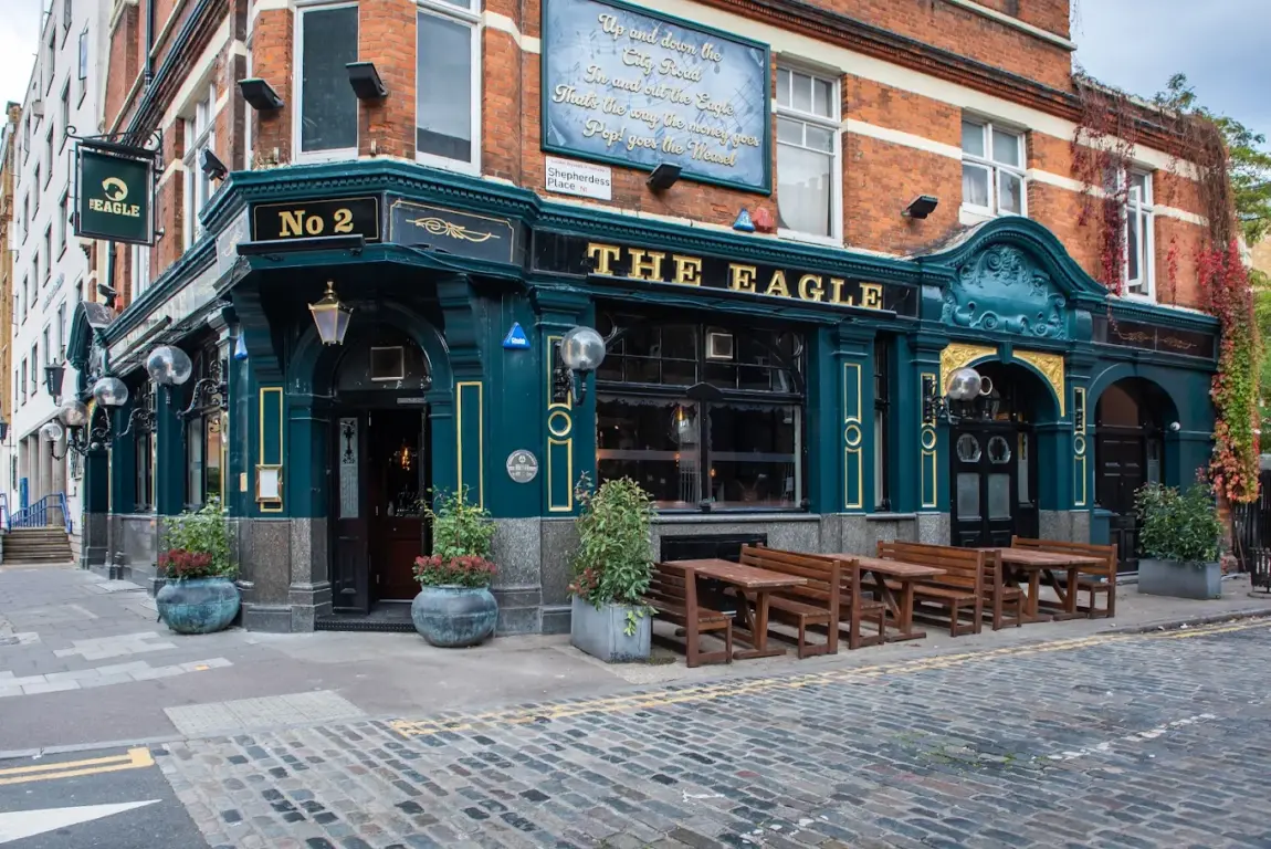 The Eagle em Londres The Eagle em Londres