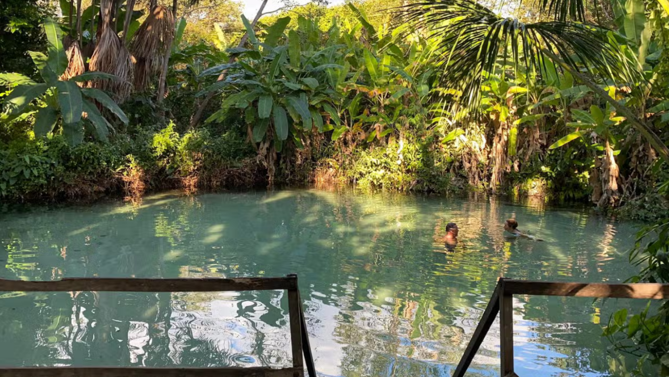 Fervedouro no Jalapão Fervedouro no Jalapão