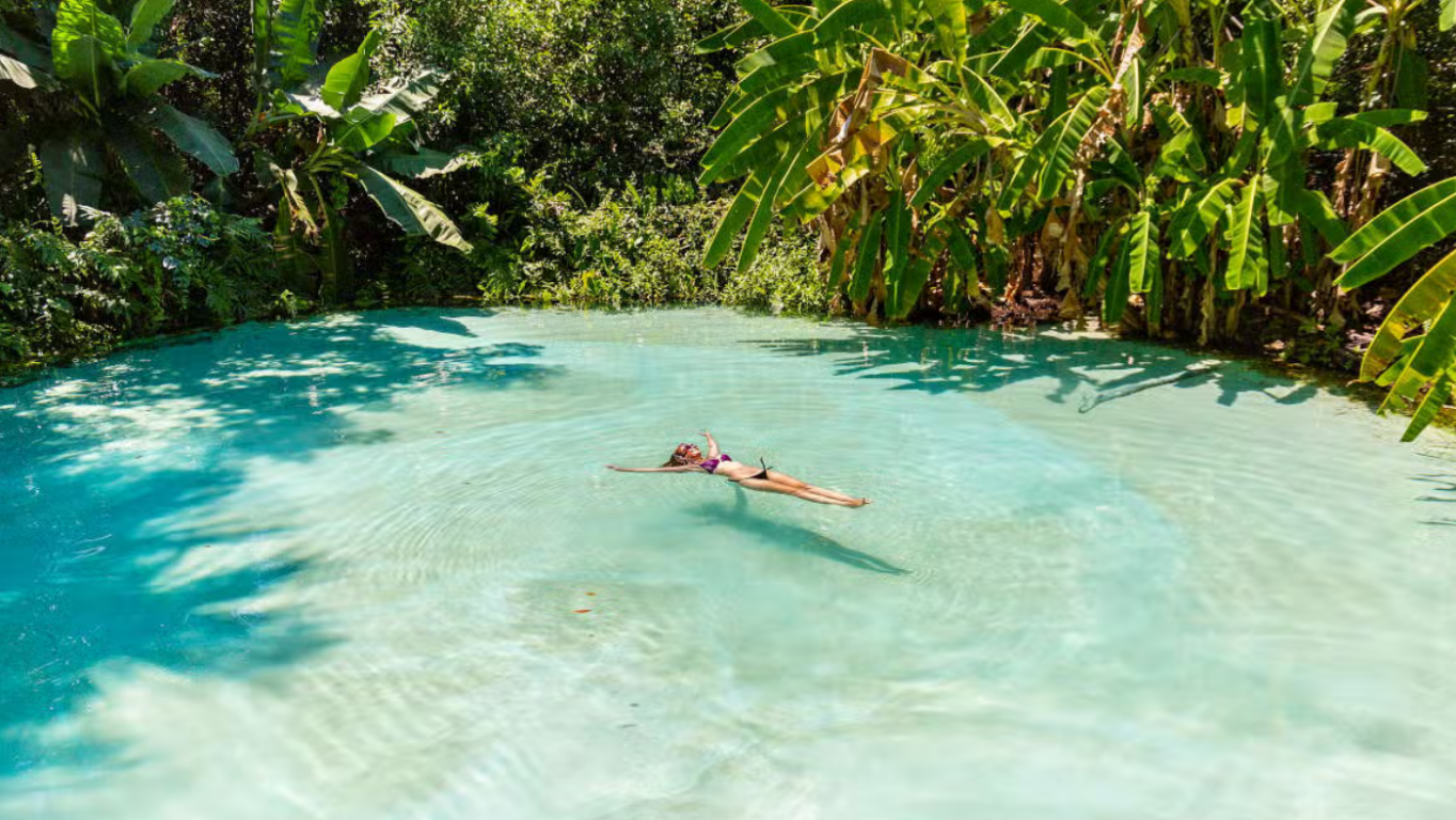 Fervedouro no Jalapão