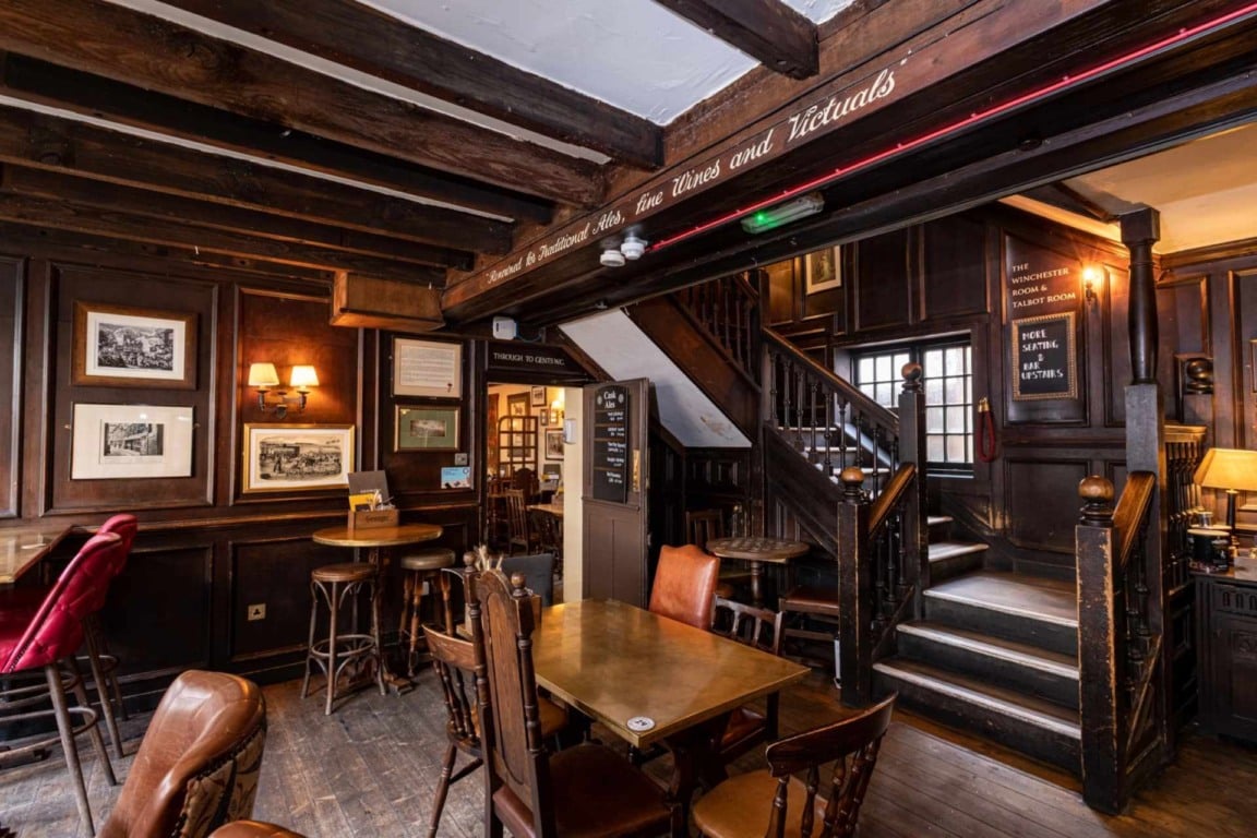 The George Inn em Londres The George Inn