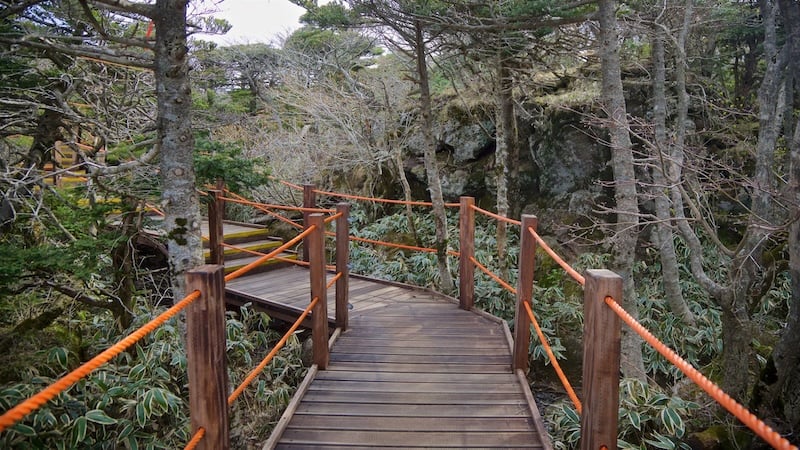 Hallasan National Park – Ilha de Jeju Hallasan National Park – Ilha de Jeju