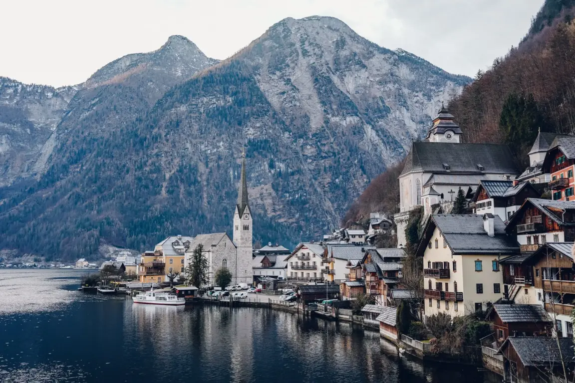 Hallstatt - Áustria Hallstatt - Áustria