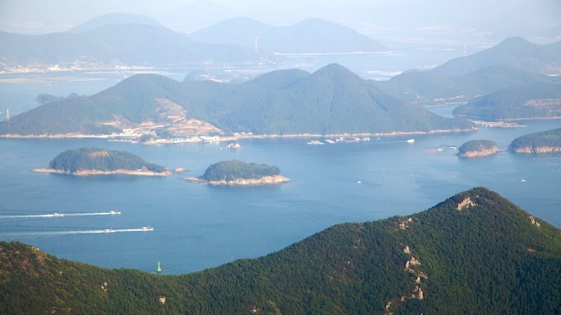 Hallyeo Maritime National Park Hallyeo Maritime National Park