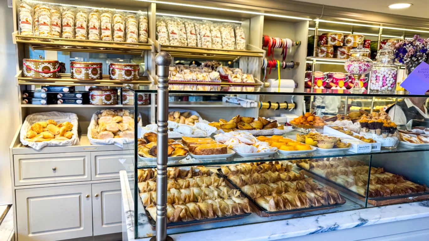 Pastelaria Briosa – Coimbra Pastelaria Briosa – Coimbra