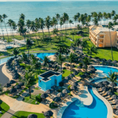 Top 20 melhores Resorts All Inclusive no Brasil