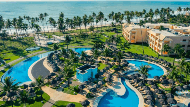 Top 20 melhores Resorts All Inclusive no Brasil