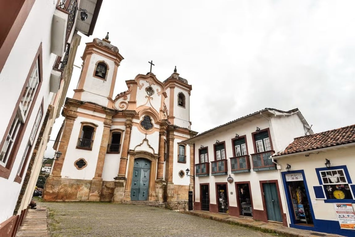 Igreja de Nossa Senhora do Pilar em Ouro Preto Igreja de Nossa Senhora do Pilar em Ouro Preto