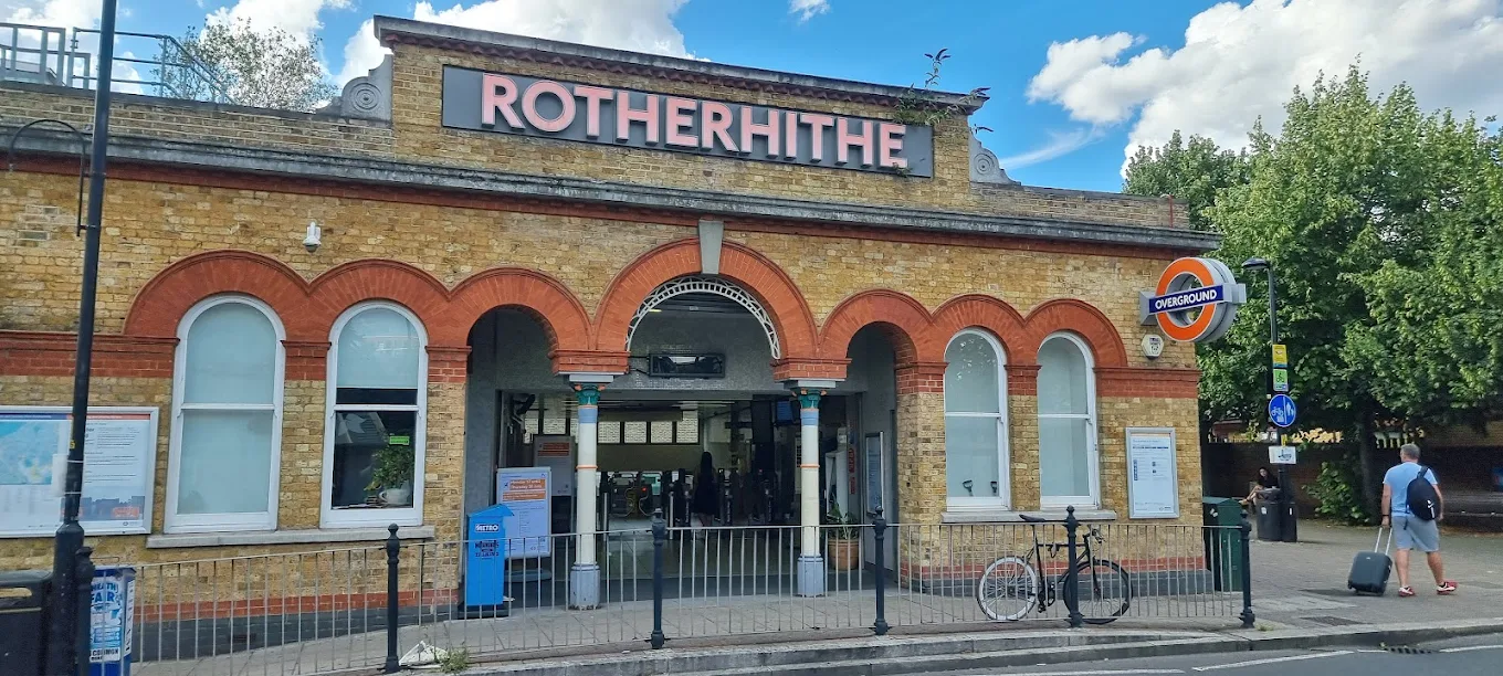 The Mayflower em Londres The Mayflower em Londres