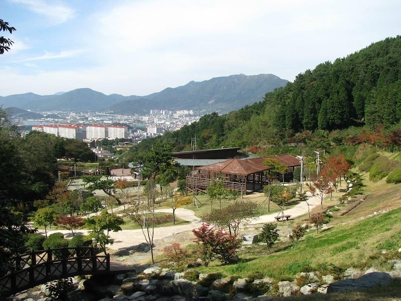Jinhae Dream Park em Jinhae Jinhae Dream Park em Jinhae