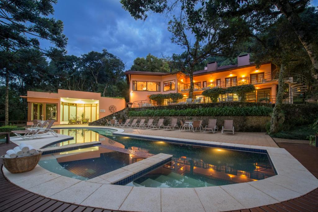 Kuriuwa Hotel em Monte Verde Kuriuwa Hotel em Monte Verde