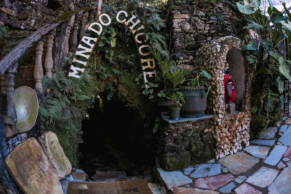 Mina do Chico Rei em Ouro Preto Mina do Chico Rei em Ouro Preto