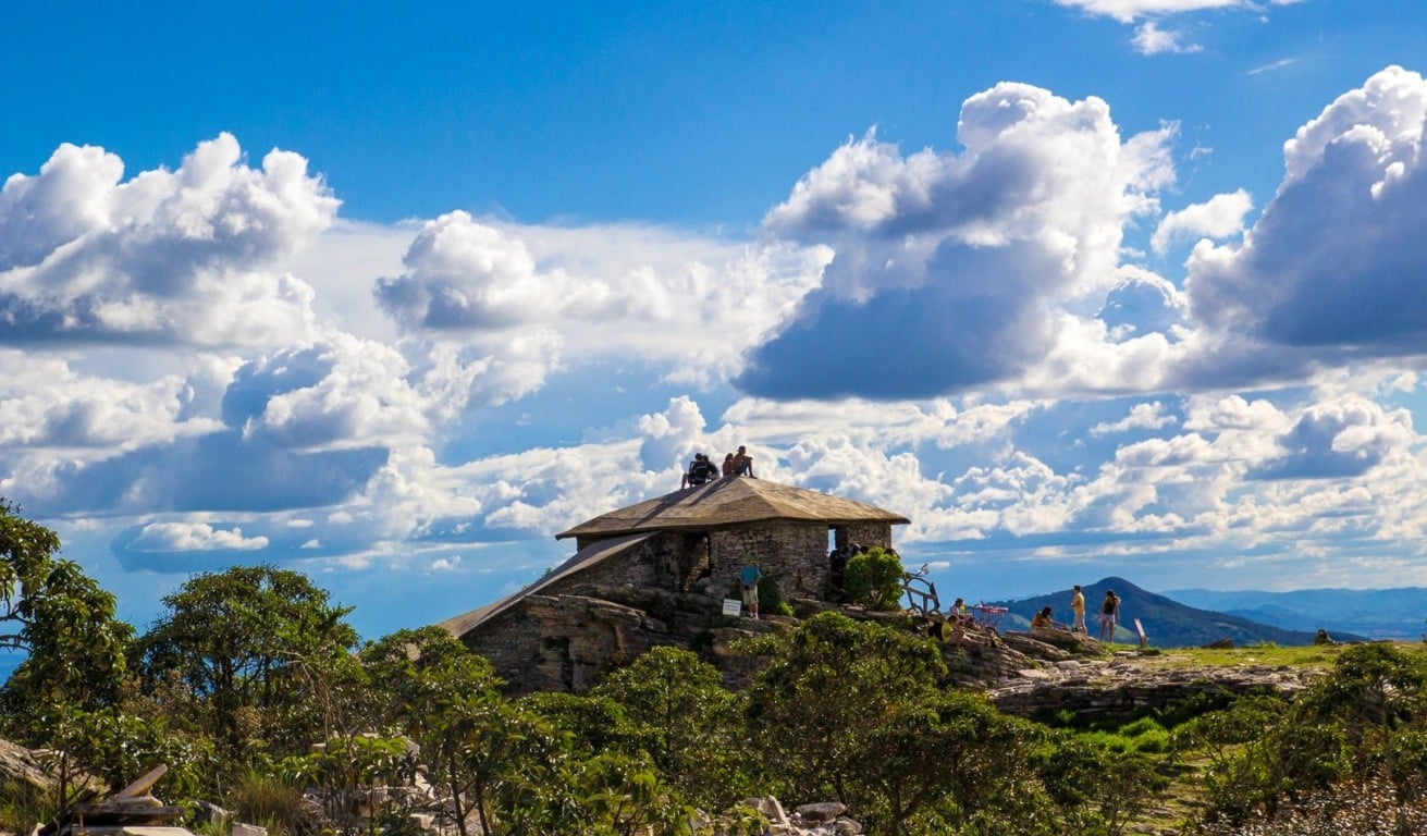 Mirante da Pirâmide em São Thomé das Letras