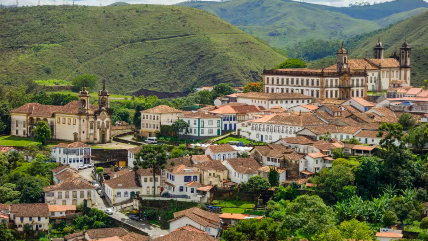 Ouro Preto em Minas Gerais