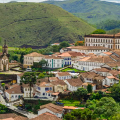 Ouro Preto em Minas Gerais