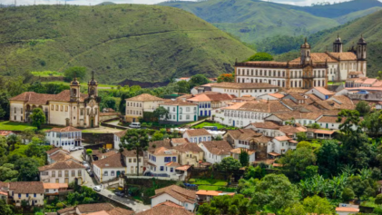 Ouro Preto em Minas Gerais